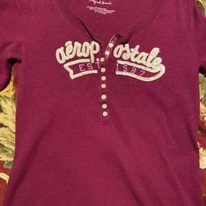Long sleeve Aeropostale t-shirt XL women's